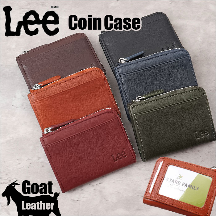 リー Lee リー 財布 パスケース付き 通販 小銭入れ メンズ さいふ コインケース 革財布 ブランド サイフ お財布 レザー メンズウォレット メンズ財布 | 