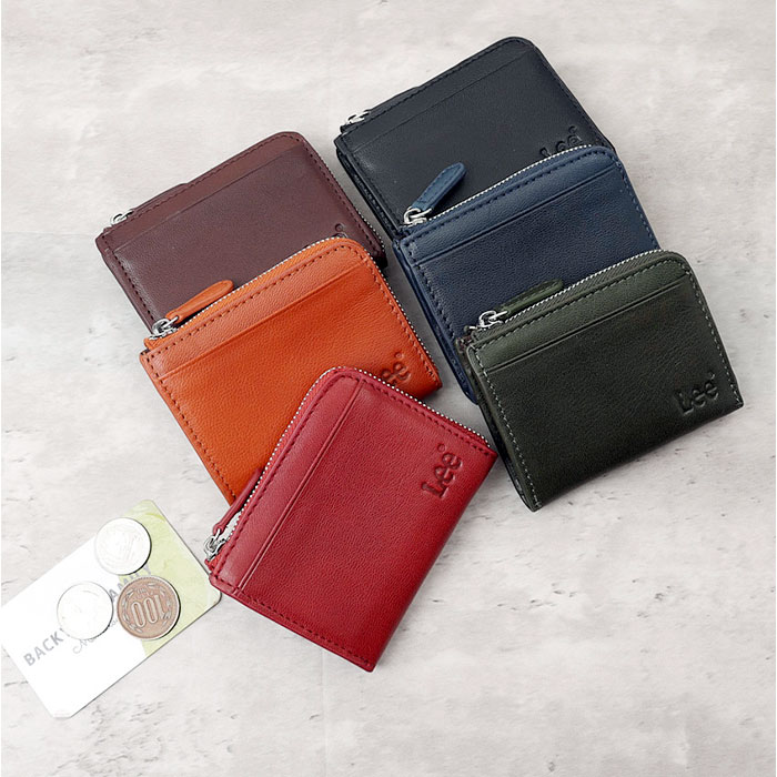 リー Lee リー 財布 パスケース付き 通販 小銭入れ メンズ さいふ コインケース 革財布 ブランド サイフ お財布 レザー メンズウォレット メンズ財布 |  | 08
