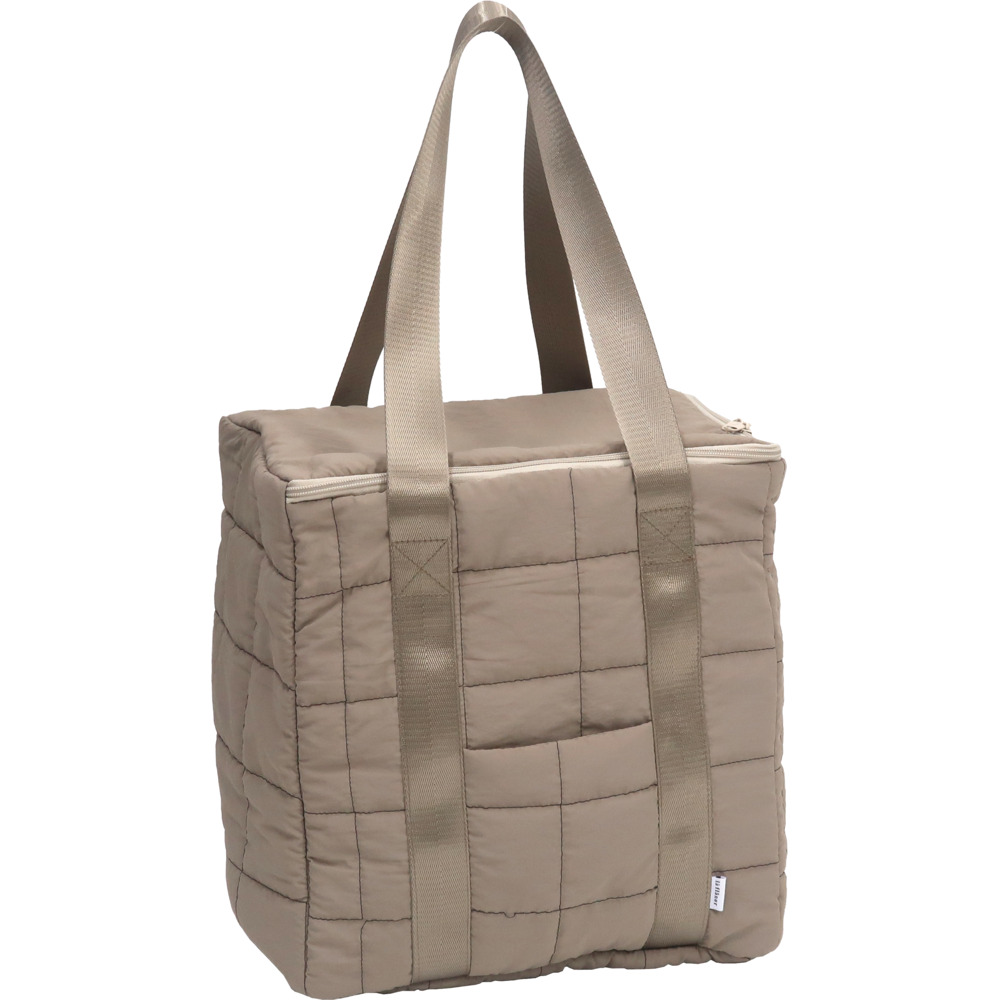 保冷バッグ 大きめ 通販 エコバッグ クーラーバッグ 保冷 バッグ トートバッグ 折りたたみ キルティング 大容量 ファスナー クレエ アウトドア 保冷バッグ | BACKYARD FAMILY | 02