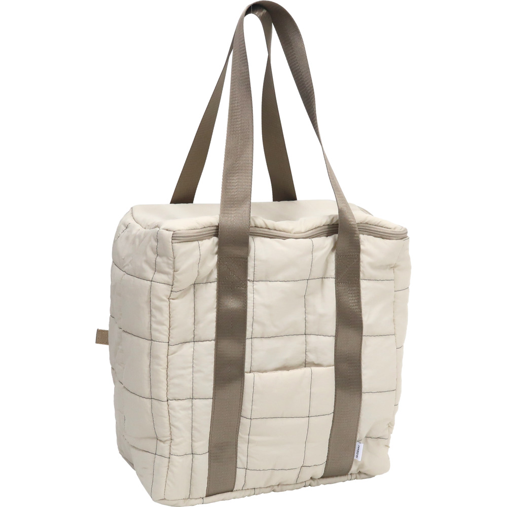 保冷バッグ 大きめ 通販 エコバッグ クーラーバッグ 保冷 バッグ トートバッグ 折りたたみ キルティング 大容量 ファスナー クレエ アウトドア 保冷バッグ | BACKYARD FAMILY | 01