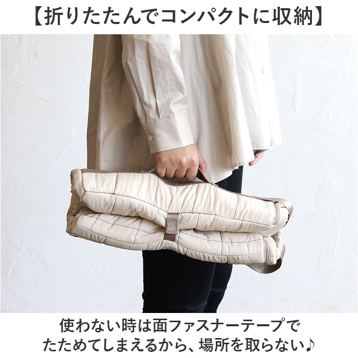 保冷バッグ 大きめ 通販 エコバッグ クーラーバッグ 保冷 バッグ トートバッグ 折りたたみ キルティング 大容量 ファスナー クレエ アウトドア 保冷バッグ | BACKYARD FAMILY | 08