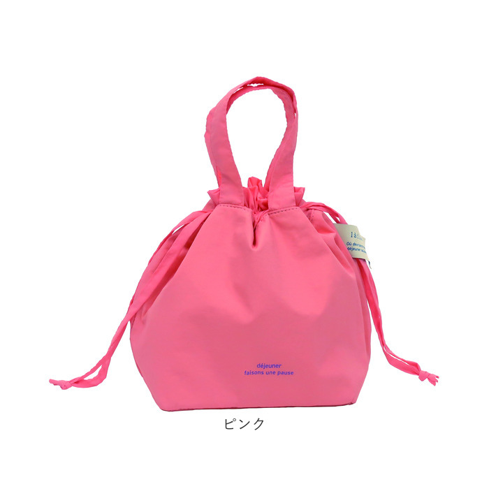 ランチバッグ かわいい 通販 l a flaner ラ フラネ ランチポーチ お