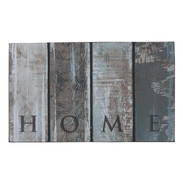 玄関マット 通販玄関マット 屋外 おしゃれ かわいい ラバー ドアマット ラバーマット 薄型 7mm 洗える 水洗い ズレにくい 木目 デザイン タイル 柄  玄関マット |  | 02