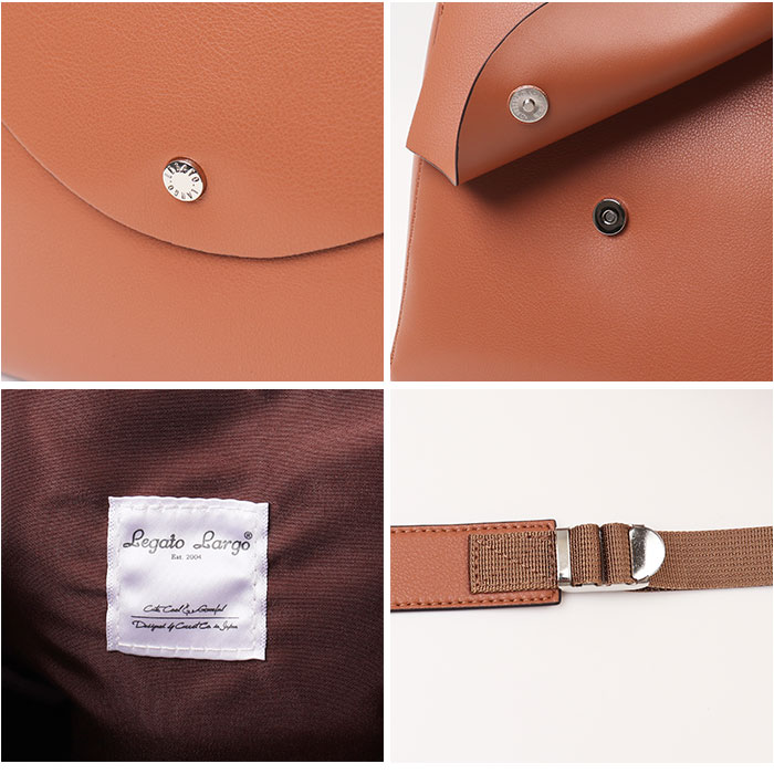 レガートラルゴ かるいかばん LG-P0119 通販 Legato Largo リュック ミニリュック リュックサック バックパック デイパック レディース 軽量 レガートラルゴ |  | 16