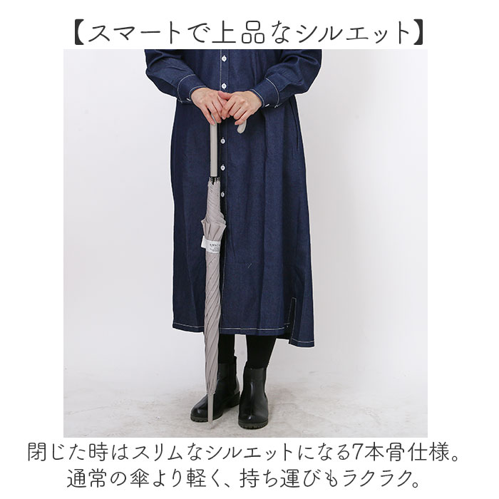 長傘 レディース 軽い 通販 傘 超軽量 超撥水 耐風傘 雨傘 手開き 60cm 耐風 撥水 かさ カサ 丈夫 グラスファイバー 通勤 通学 女性 大人 高校生 シンプル 長傘 |  | 06