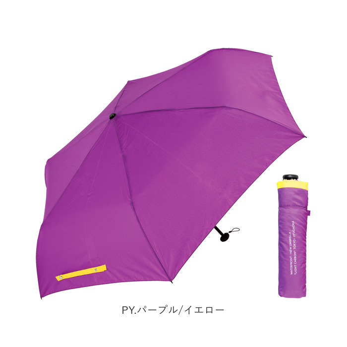 未使用、タグ付き！Waterfront 晴雨兼用折りたたみ傘 ピンク - 傘