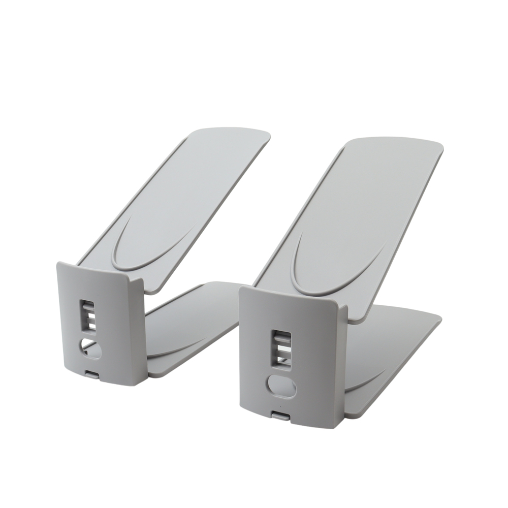 シューズホルダー 通販シューズホルダー 6個セット シューズスタック 靴ホルダー くつホルダー 下駄箱 省スペース 靴収納 玄関 靴箱 シューズホルダー | Like-it | 02