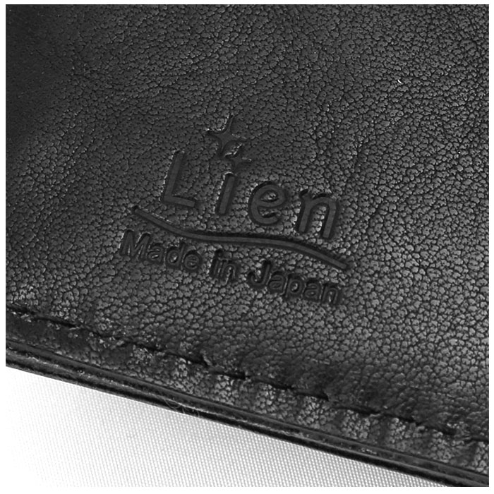 リアン 通販リアン Lien 財布 二つ折り LIL1201 コルド がま口2つ折りウォレット 二つ折り財布 栃木レザー 本革 革 メンズ レディース 小銭入れあり がま口財布 | リアン（CHAUMET） | 13