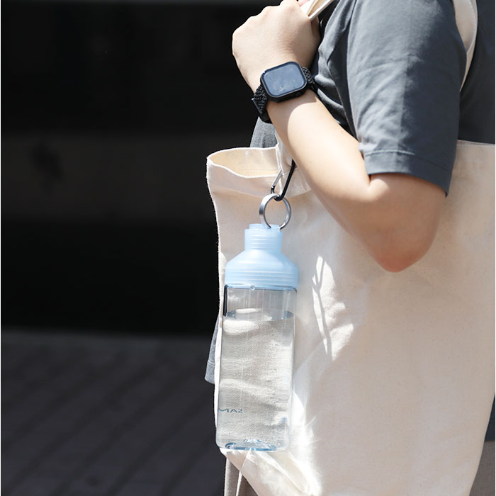 水筒 santeco 水筒 690ml 通販 ウォーターボトル マグボトル クリアボトル 直飲み ボトル 直飲み水筒 サンテコ シービージャパン タンブラー 取っ手付き | SANTECO | 09