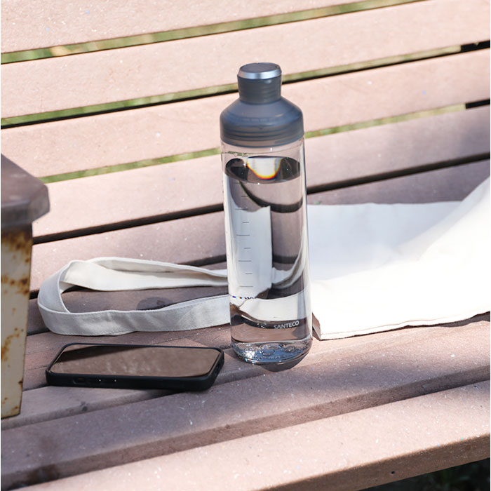 水筒 santeco 水筒 690ml 通販 ウォーターボトル マグボトル クリアボトル 直飲み ボトル 直飲み水筒 サンテコ シービージャパン タンブラー 取っ手付き | SANTECO | 10