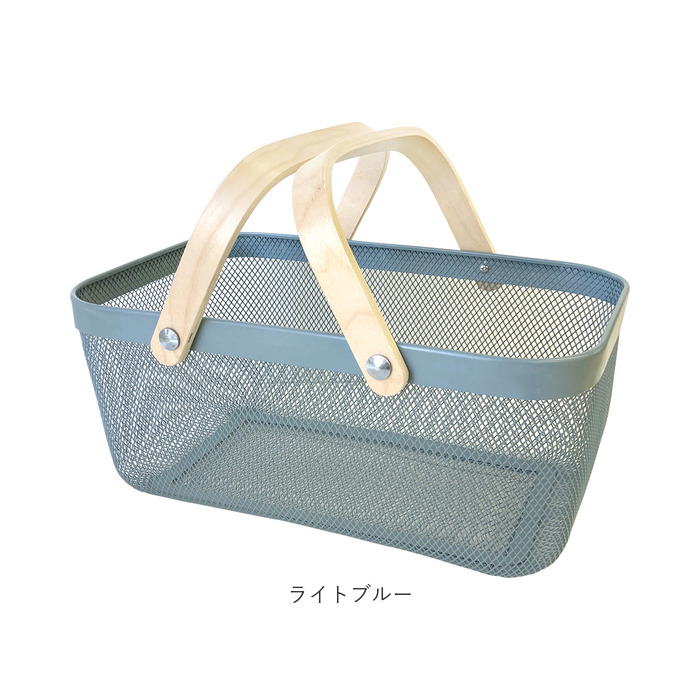 アイアン バスケット 2ハンドル 通販 Linie リーニエ アイアン