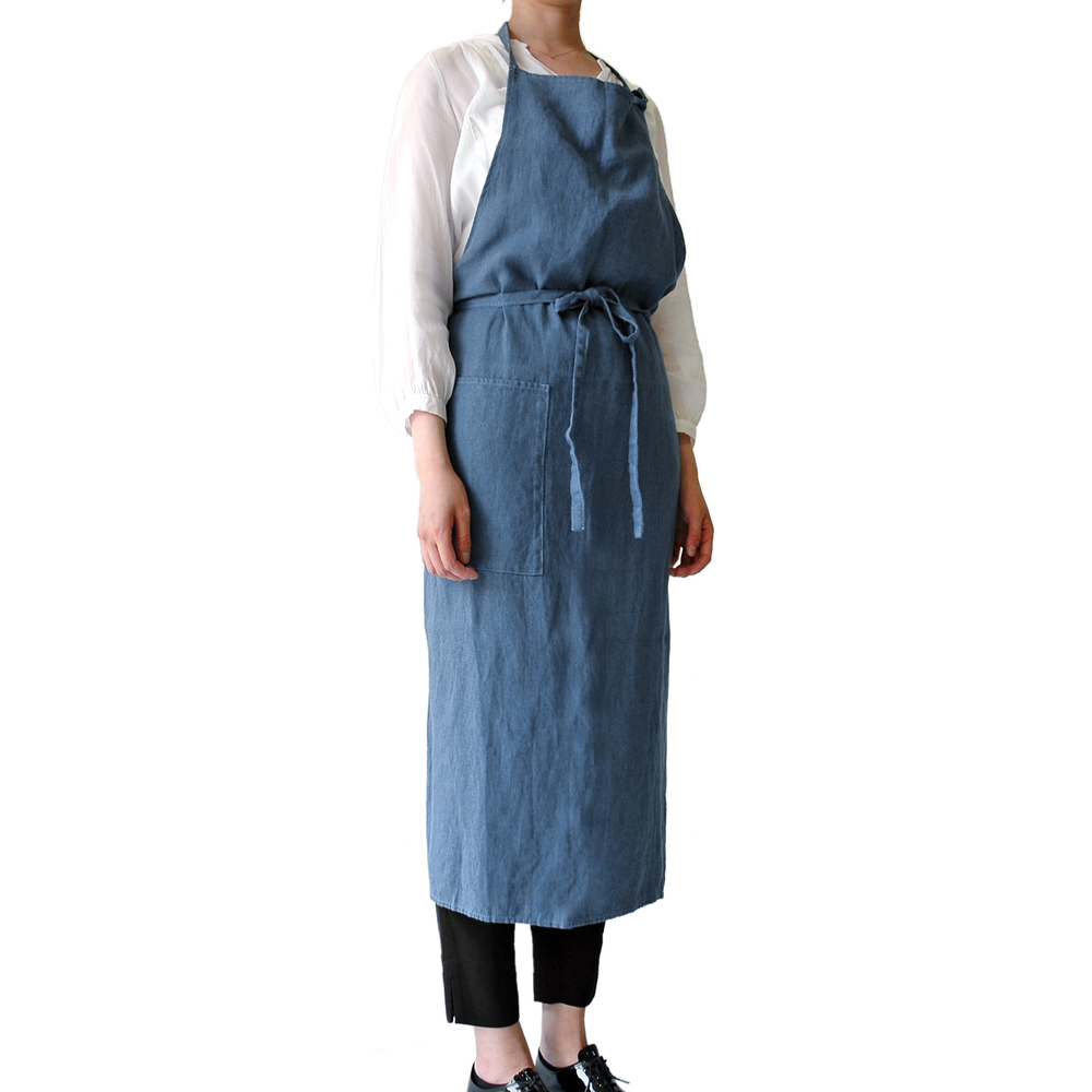 エプロン おしゃれ 北欧 通販 保育士 カフェ 無地 ひざ下 丈 長め 介護士 メンズ ロングエプロン キッチン ギフト シンプル ワークエプロン 前掛け エプロン | ブランド登録なし | 12