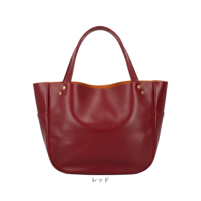 Lien 本革 バッグ レディース 通販 日本製 小さめ トートバッグ