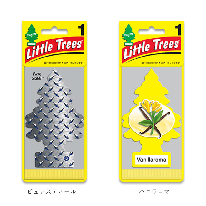 Little Trees 6枚セット D580 JDM North True USDM エアフレ エアフレッシュナー トゥルーノース リトルツリー 消臭剤  芳香剤 至高 True