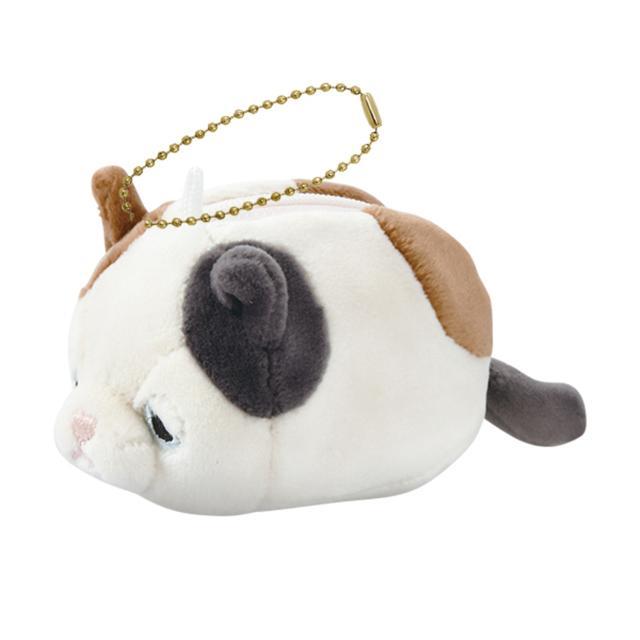 ねむねむアニマルズ エコバッグ 通販 折りたたみ コンパクト かわいい アニマル 動物 ミニポーチ 軽量 丈夫 リップストップ ねむねむアニマルズ | LivHeart | 01