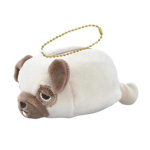 ねむねむアニマルズ エコバッグ 通販 折りたたみ コンパクト かわいい アニマル 動物 ミニポーチ 軽量 丈夫 リップストップ ねむねむアニマルズ | LivHeart | 03
