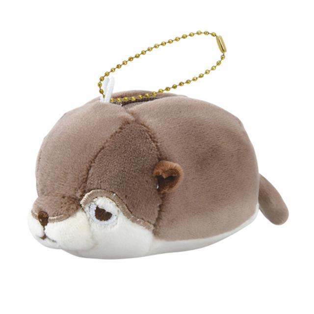 ねむねむアニマルズ エコバッグ 通販 折りたたみ コンパクト かわいい アニマル 動物 ミニポーチ 軽量 丈夫 リップストップ ねむねむアニマルズ | LivHeart | 04