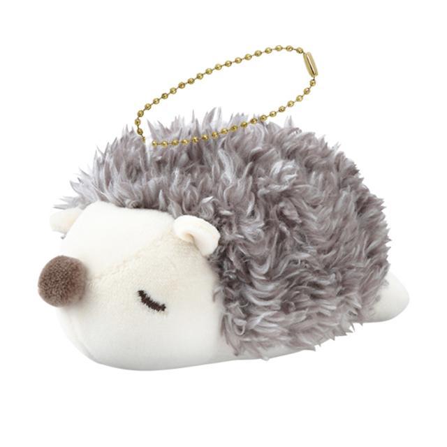ねむねむアニマルズ エコバッグ 通販 折りたたみ コンパクト かわいい アニマル 動物 ミニポーチ 軽量 丈夫 リップストップ ねむねむアニマルズ | LivHeart | 06