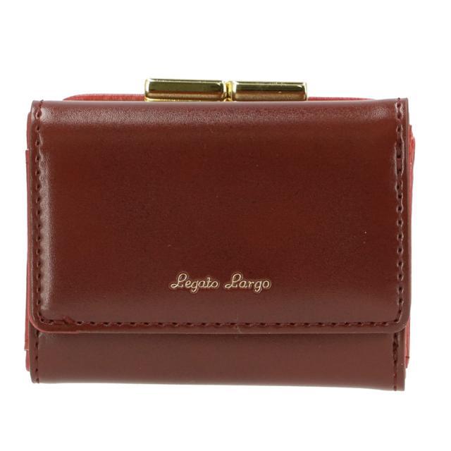 レガートラルゴ 通販レガートラルゴ 財布 がま口 レディース 小さめ 三つ折り財布 ブランド Leg...