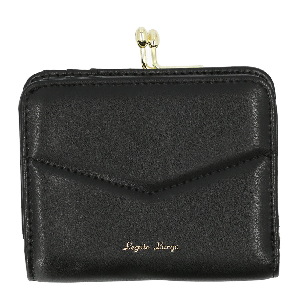 レガートラルゴ 財布 がま口 LJ-E1612 Legato Largo 二つ折り財布 がま口財布 ...