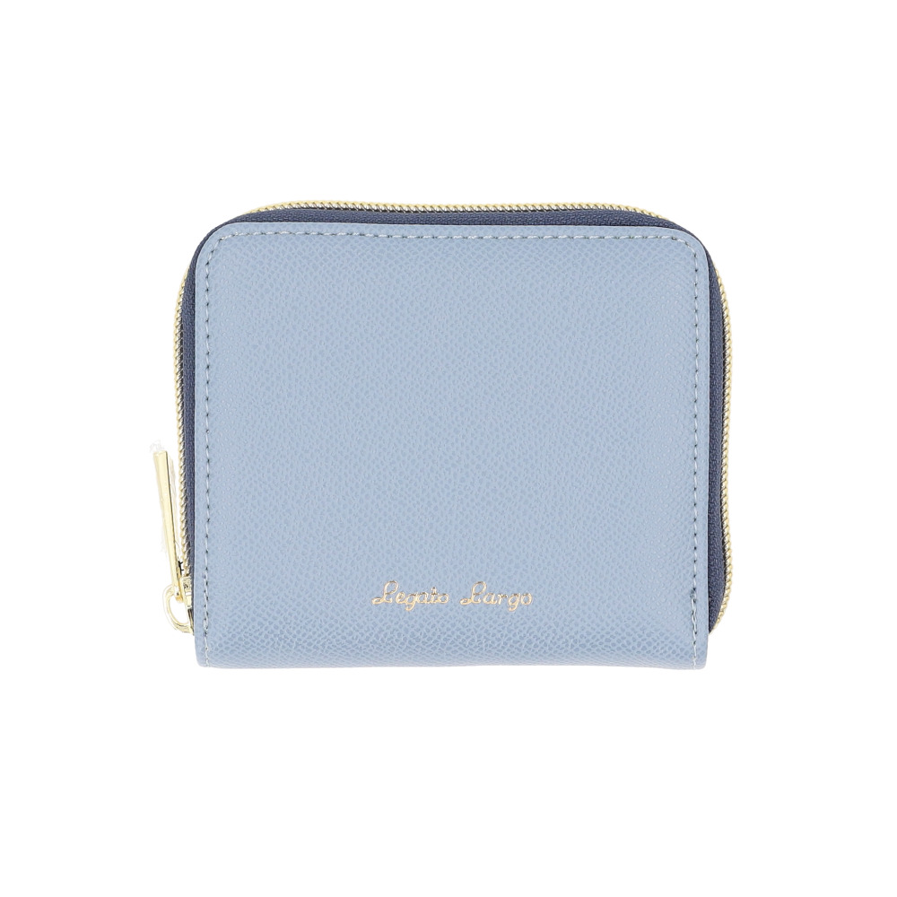 レガートラルゴ 財布 二つ折り 通販 Legato Largo LJ-F3291 二つ折り財布 ツートーンウォレット レディース ラウンドファスナー レガートラルゴ | Legato Largo | 01