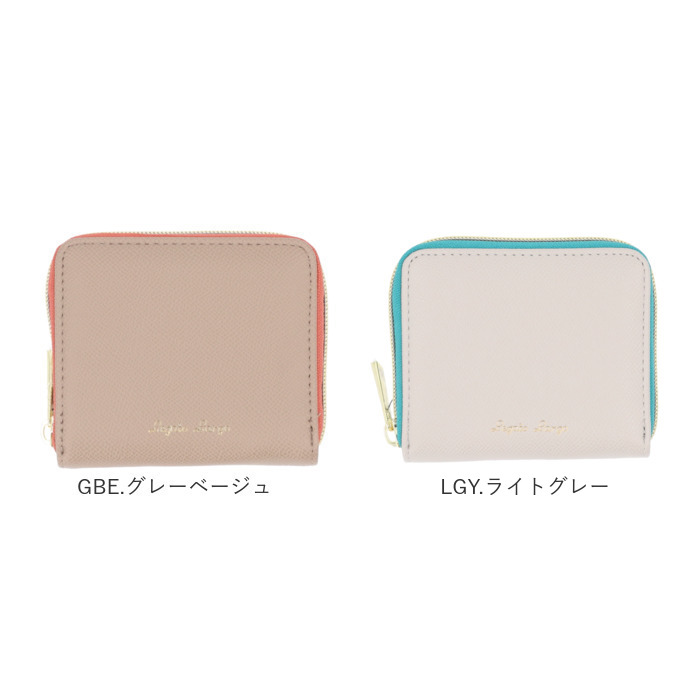 レガートラルゴ 財布 二つ折り 通販 Legato Largo LJ-F3291 二つ折り財布 ツートーンウォレット レディース ラウンドファスナー レガートラルゴ | Legato Largo | 19