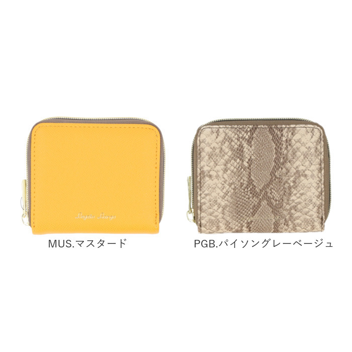 レガートラルゴ 財布 二つ折り 通販 Legato Largo LJ-F3291 二つ折り財布 ツートーンウォレット レディース ラウンドファスナー レガートラルゴ | Legato Largo | 20
