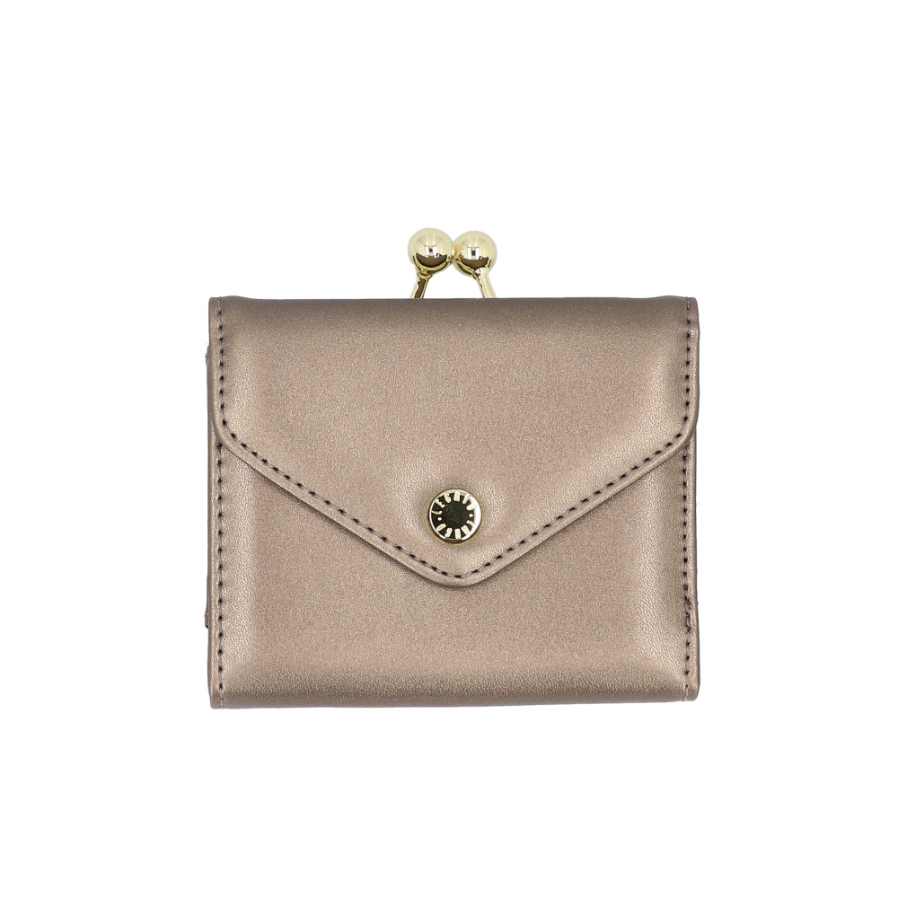 財布 Legato Largo 財布 LJ-F3352 通販 レガートラルゴ 二つ折り財布 がま口財布 がまぐち財布 ボックス型小銭入れ ガバッと開く 二つ折り 2つ折り財布 |  | 03