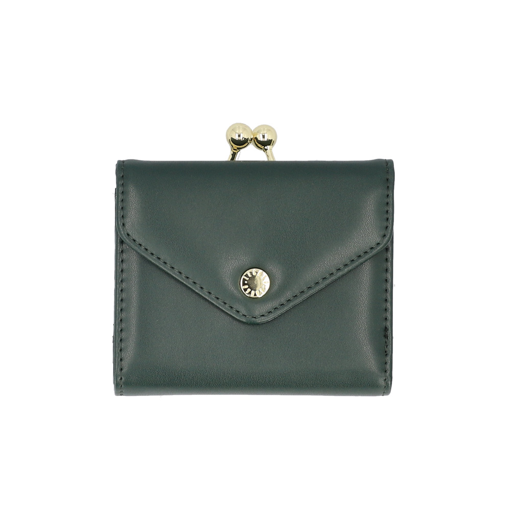 財布 Legato Largo 財布 LJ-F3352 通販 レガートラルゴ 二つ折り財布 がま口財布 がまぐち財布 ボックス型小銭入れ ガバッと開く 二つ折り 2つ折り財布 |  | 04