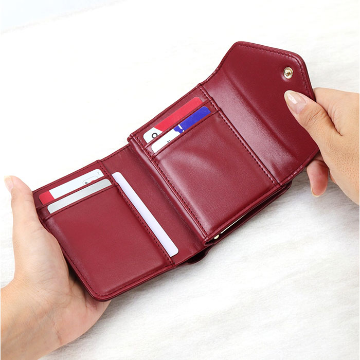 財布 Legato Largo 財布 LJ-F3352 通販 レガートラルゴ 二つ折り財布 がま口財布 がまぐち財布 ボックス型小銭入れ ガバッと開く 二つ折り 2つ折り財布 |  | 15