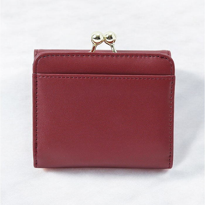 財布 Legato Largo 財布 LJ-F3352 通販 レガートラルゴ 二つ折り財布 がま口財布 がまぐち財布 ボックス型小銭入れ ガバッと開く 二つ折り 2つ折り財布 |  | 14