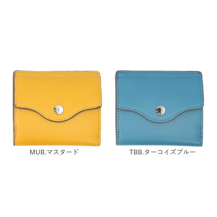 Legato Largo 財布 レガートラルゴ LJ-F3442 通販 二つ折り財布 2つ折り財布 二つ折り レディース ボックス型小銭入れ box型小銭入れ 薄い おしゃれ | Legato Largo | 23
