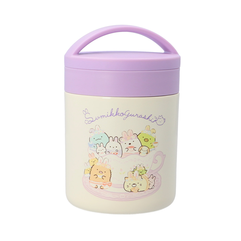 スケーター skater キャラクター保温保冷 ポット 通販 デリカポット スープポット スープジャー フードジャー ランチジャー スープ 超軽量 軽量 軽い スケーター |  | 01