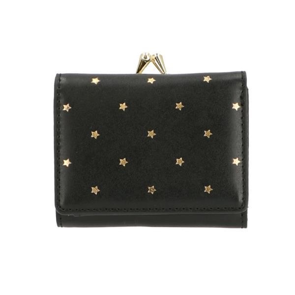 レガートラルゴ 財布 がま口 通販 レディース 小さめ 三つ折り財布 ブランド Legato Largo ミニ財布 おしゃれ シンプル 大人 かわいい 上品 きれいめ 星 Backyard Family 通販 Paypayモール