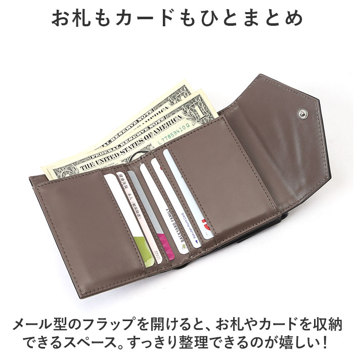 Legato Largo（レガートラルゴ） 財布 二つ折り legato largo LJ-X0162