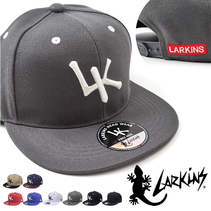 ラーキンス キャップ LARKINS LKTM-102 通販 帽子 ベースボールキャップ 野球帽 LK BBキャップ フラットバイザー メンズ レディース ブランド ラーキンス | 