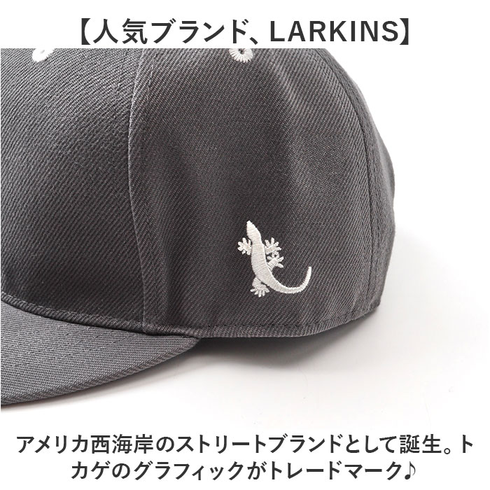 ラーキンス キャップ LARKINS LKTM-102 通販 帽子 ベースボールキャップ 野球帽 LK BBキャップ フラットバイザー メンズ レディース ブランド ラーキンス |  | 12