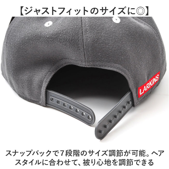 ラーキンス キャップ LARKINS LKTM-102 通販 帽子 ベースボールキャップ 野球帽 LK BBキャップ フラットバイザー メンズ レディース ブランド ラーキンス |  | 14