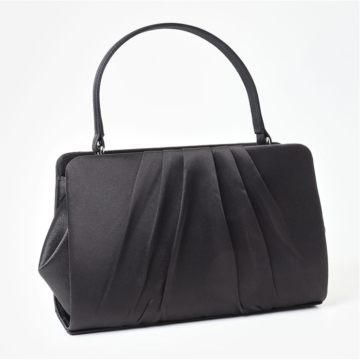 フォーマルバッグ 慶弔両用 通販 ブラックフォーマルバッグ フォーマル バッグ 黒 冠婚葬祭 ハンドバッグ がま口バッグ お葬式 葬儀 結婚式 フォーマルバッグ |  | 12