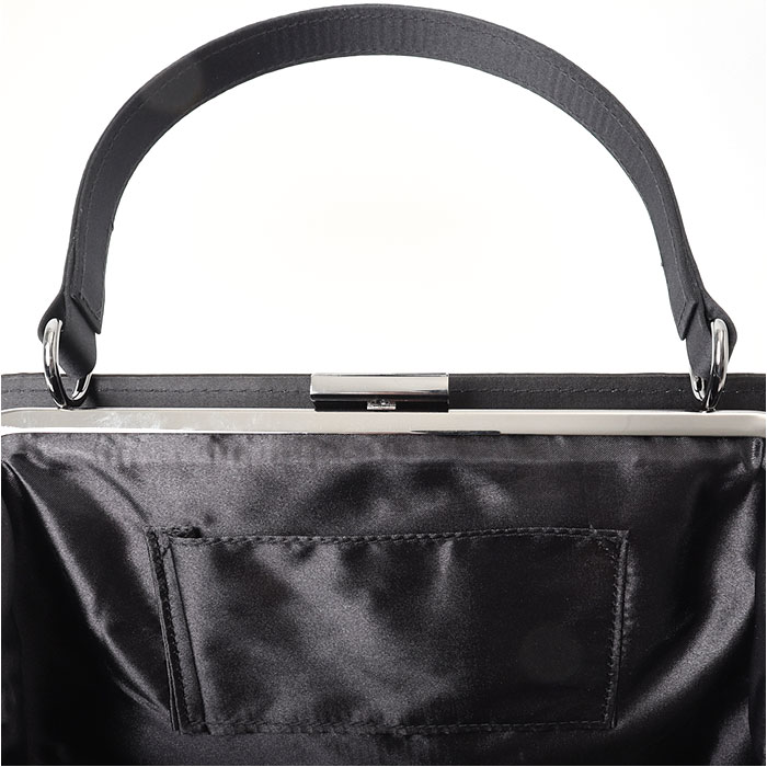 フォーマルバッグ 慶弔両用 通販 ブラックフォーマルバッグ フォーマル バッグ 黒 冠婚葬祭 ハンドバッグ がま口バッグ お葬式 葬儀 結婚式 フォーマルバッグ |  | 14