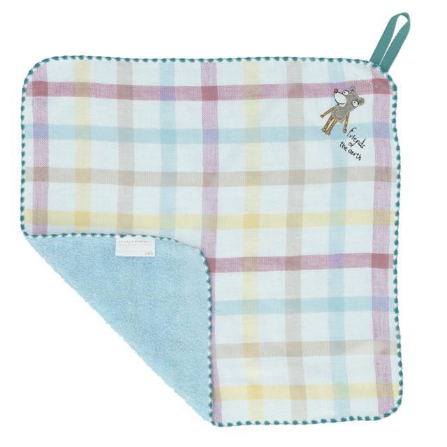 ループタオル 通販ループタオル おしゃれ 男の子 女の子 ループ付きタオル Duo デュオ Pocke ポッケ ハングチーフ 日本製 今治 33 × 33cm 入園 ループタオル | kontex | 01