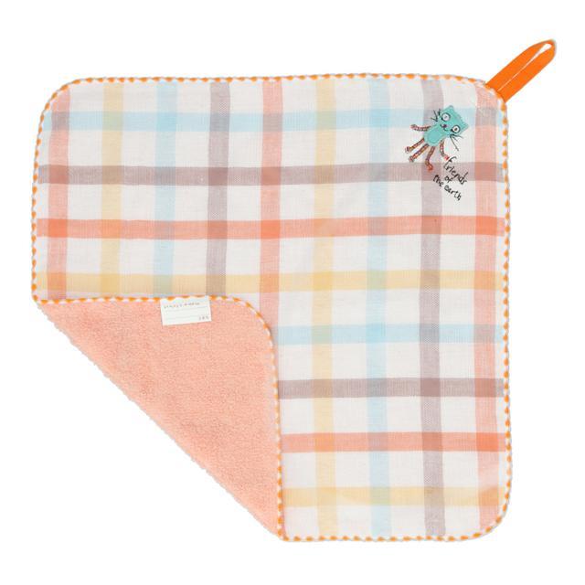 ループタオル 通販ループタオル おしゃれ 男の子 女の子 ループ付きタオル Duo デュオ Pocke ポッケ ハングチーフ 日本製 今治 33 × 33cm 入園 ループタオル | kontex | 03