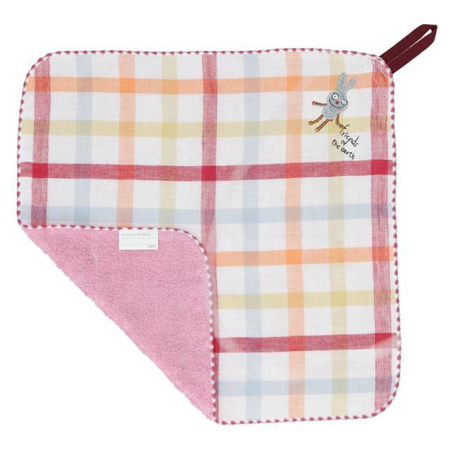 ループタオル 通販ループタオル おしゃれ 男の子 女の子 ループ付きタオル Duo デュオ Pocke ポッケ ハングチーフ 日本製 今治 33 × 33cm 入園 ループタオル | kontex | 02