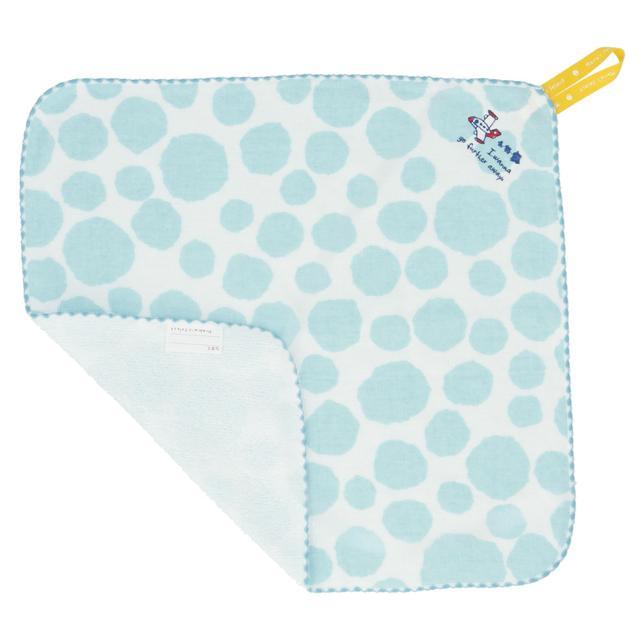 ループタオル 通販ループタオル おしゃれ 男の子 女の子 ループ付きタオル Duo デュオ Pocke ポッケ ハングチーフ 日本製 今治 33 × 33cm 入園 ループタオル |  | 01