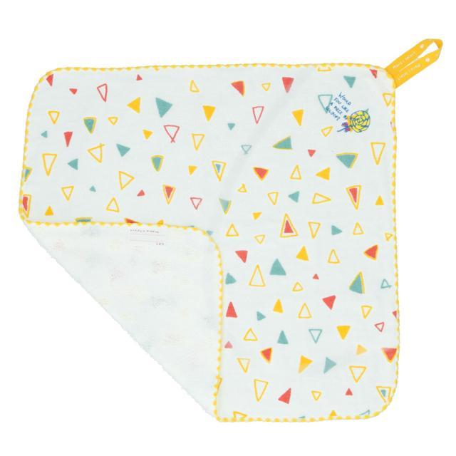 ループタオル 通販ループタオル おしゃれ 男の子 女の子 ループ付きタオル Duo デュオ Pocke ポッケ ハングチーフ 日本製 今治 33 × 33cm 入園 ループタオル | kontex | 04