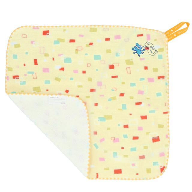 ループタオル 通販ループタオル おしゃれ 男の子 女の子 ループ付きタオル Duo デュオ Pocke ポッケ ハングチーフ 日本製 今治 33 × 33cm 入園 ループタオル | kontex | 08