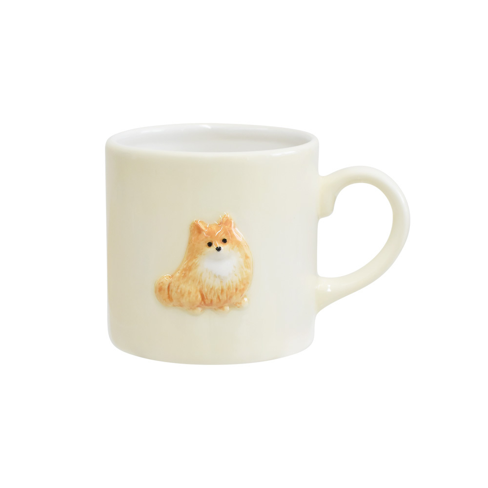 犬 イラスト マグカップ 通販 陶磁器 コップ マグ カップ 小さめ 犬柄