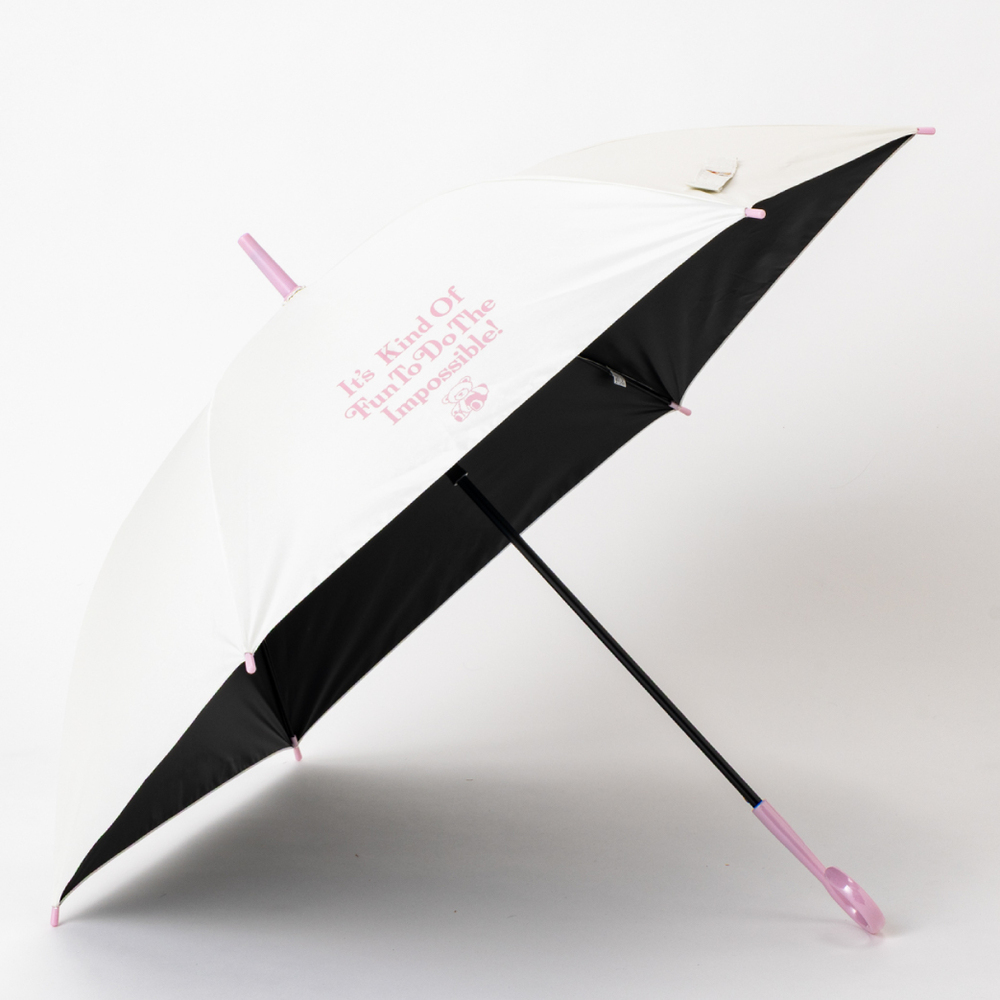 傘 58cm 女の子 小学生 通販 長傘 ジャンプ傘 キッズ ジュニア 晴雨兼用傘 雨傘 日傘 通学 登下校 小学生女子 LOVETOXIC ラブトキシック 遮光 UVカット 傘 |  | 01