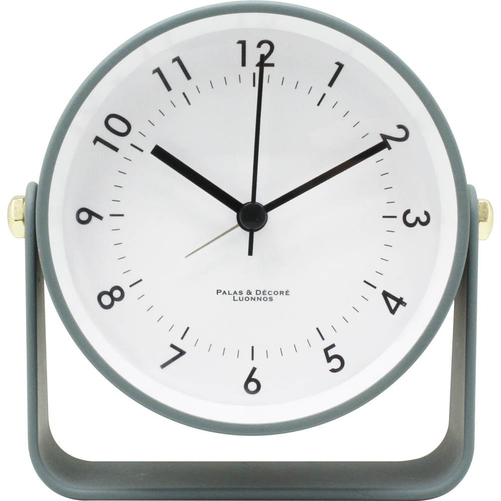 目覚まし時計 アナログ かわいい 通販 アラームクロック 置き時計 置時計 アラーム 時計 おしゃれ くすみカラー シンプル 静音 静か リビング 寝室 目覚まし時計 | BACKYARD FAMILY | 01