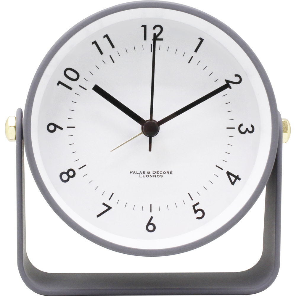 目覚まし時計 アナログ かわいい 通販 アラームクロック 置き時計 置時計 アラーム 時計 おしゃれ くすみカラー シンプル 静音 静か リビング 寝室 目覚まし時計 | BACKYARD FAMILY | 02